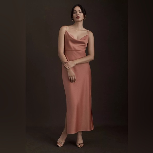Sachin + Babi Dresses & Skirts - Sachin + Babi Cali Satin Midi Dress